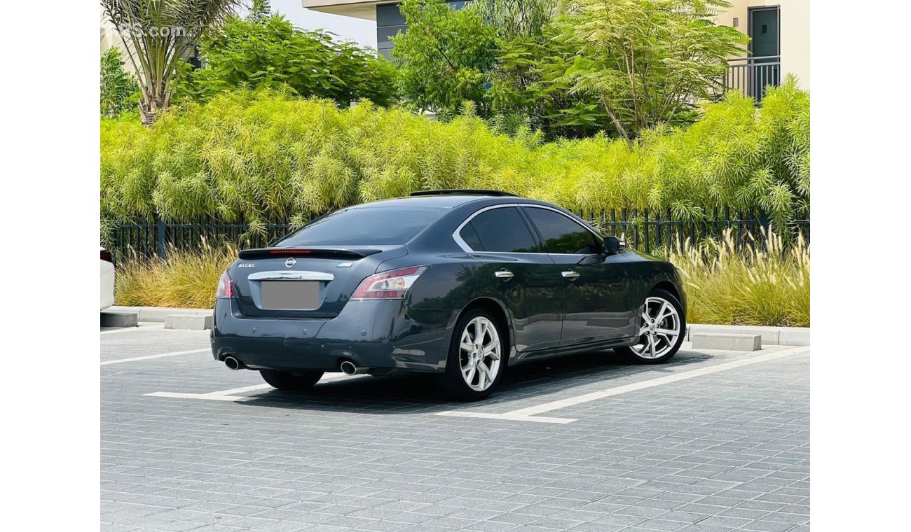 Nissan Maxima || Sunroof || Low Mileage || GCC || Well Maintained