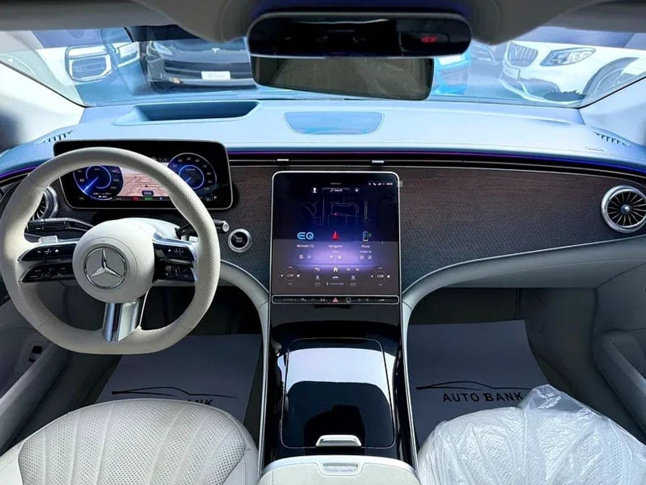 Mercedes-Benz EQE 350+ Premium +