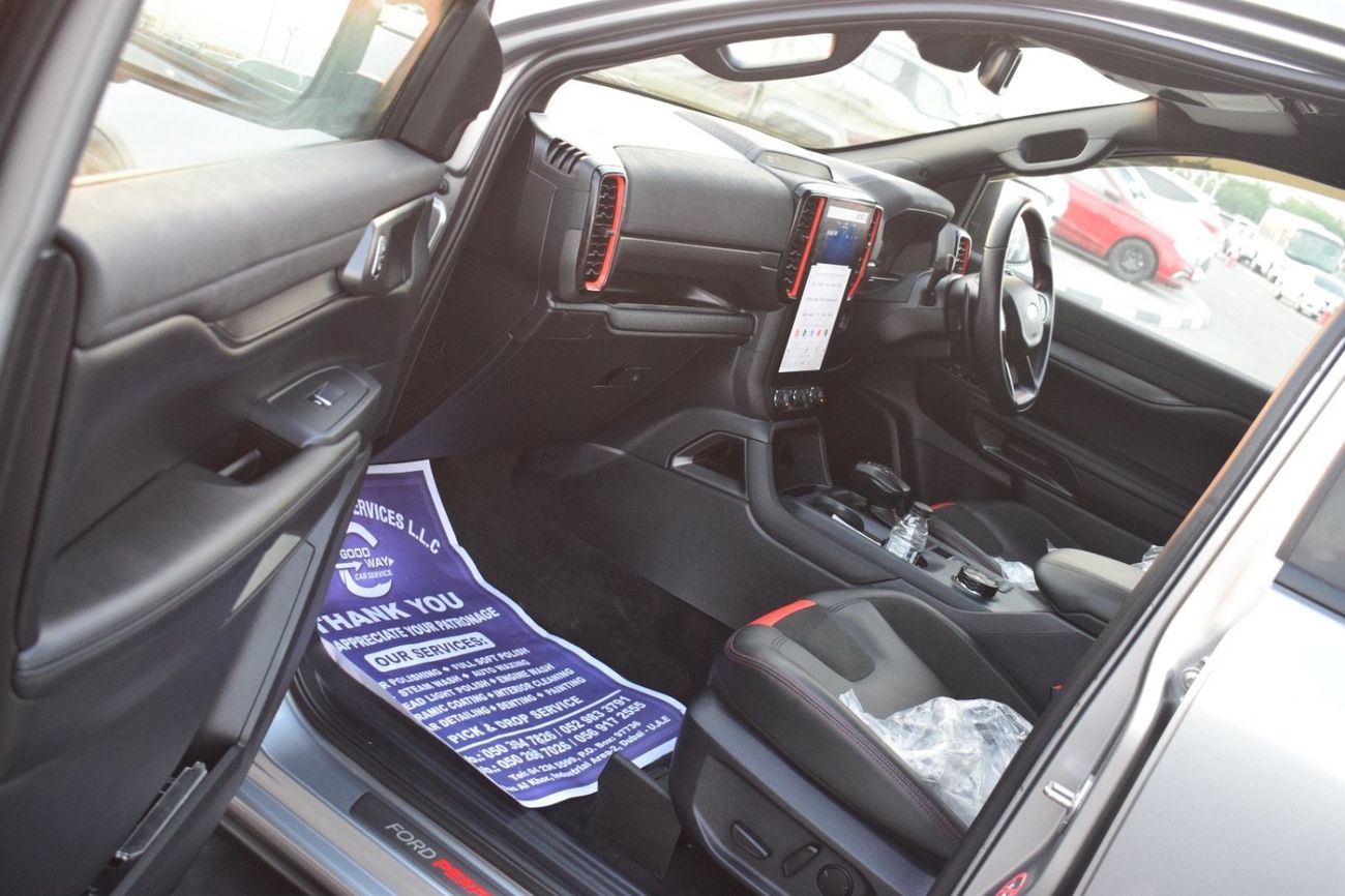 فورد رينجر رابتور Ford raptor RHD Diesel engine