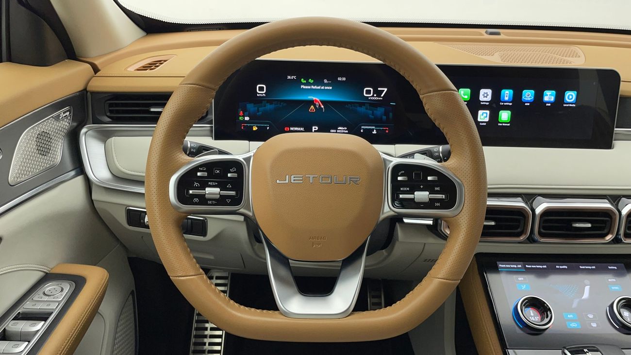 جيتور X70 بلس LUXURY 1.6 | بدون دفعة مقدمة | اختبار القيادة في المنزل