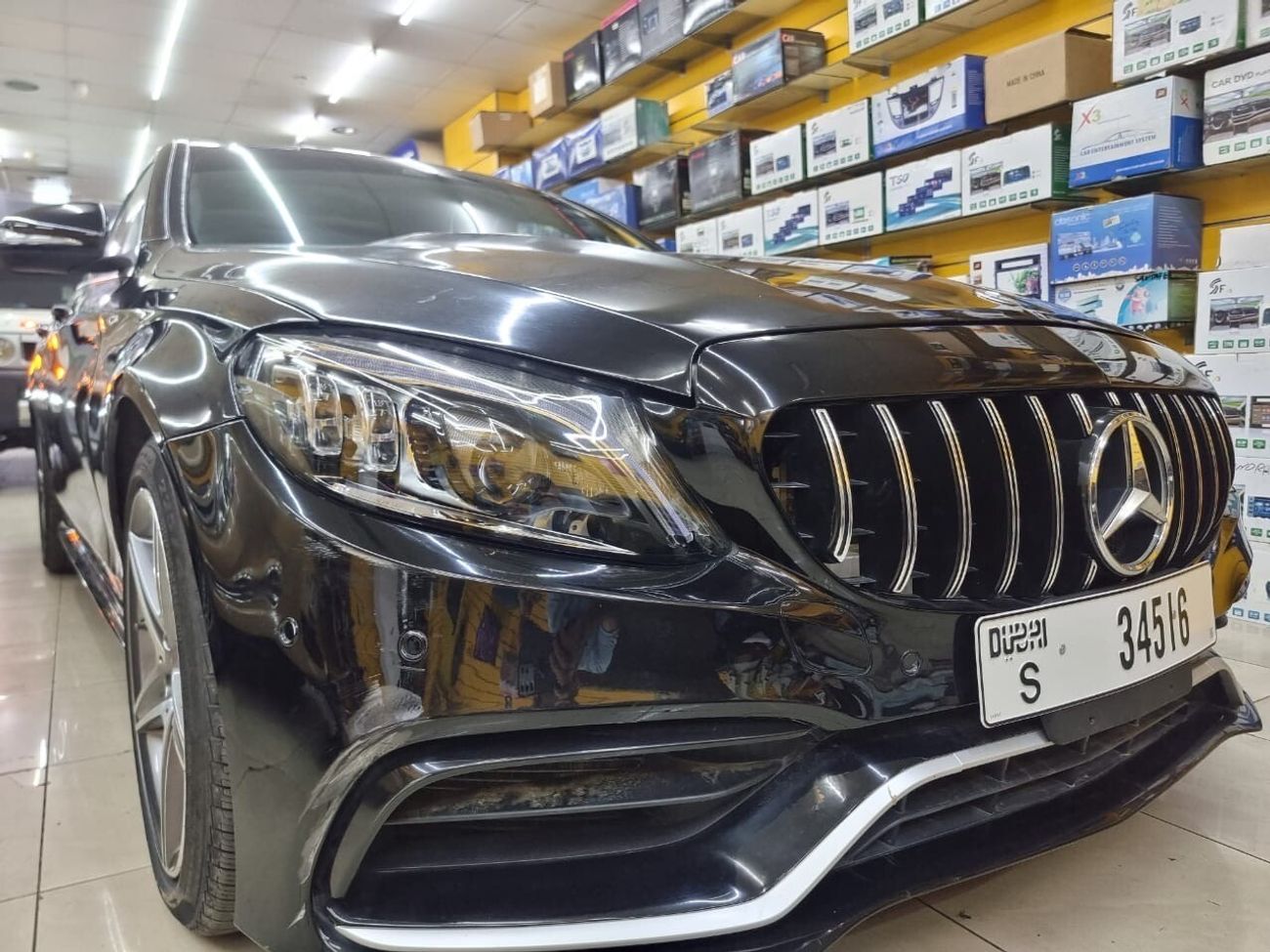 مرسيدس بنز C 300