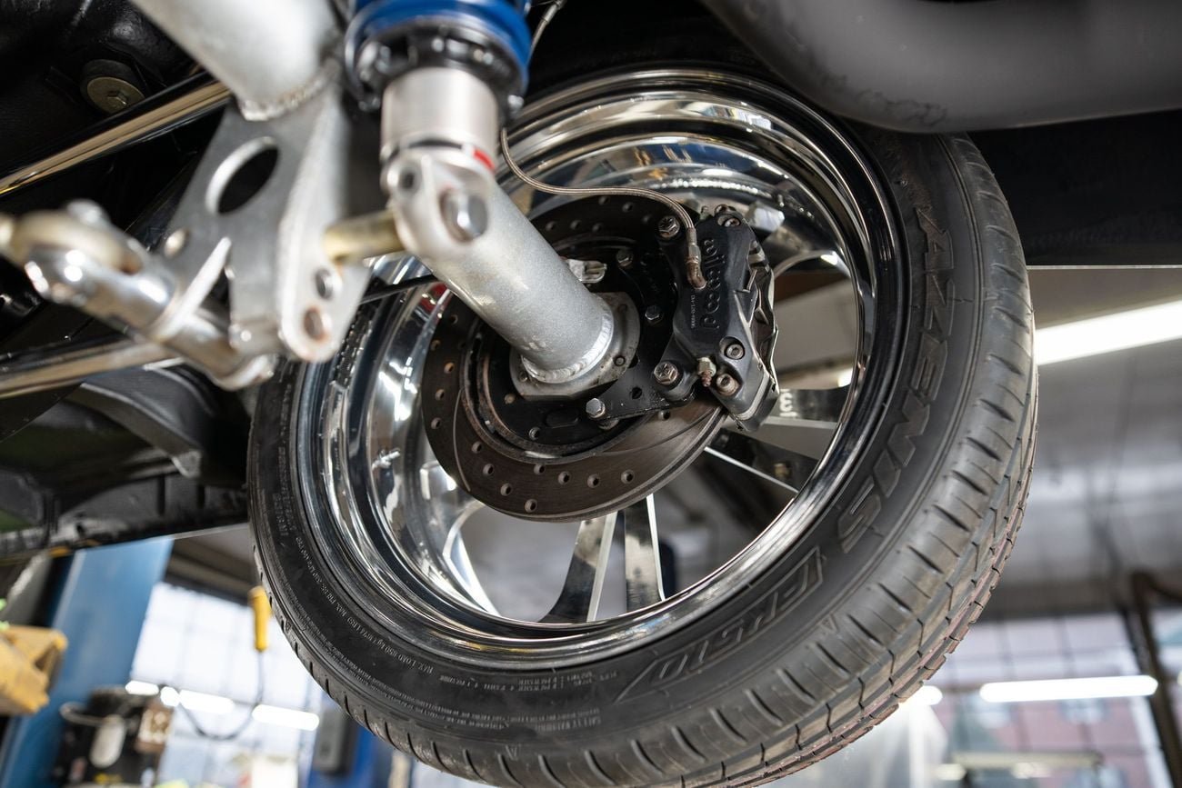 شيفروليه بلير Ram Jet 502 Big Block Pro Touring Restomod