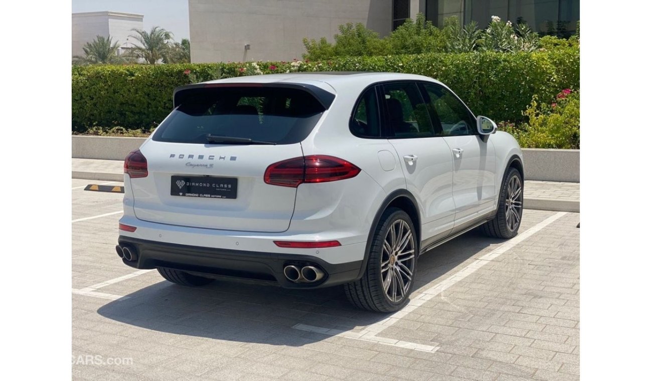 Porsche Cayenne S Porsche Cayenne S  Panoramic  GCC 2016 Under Warranty