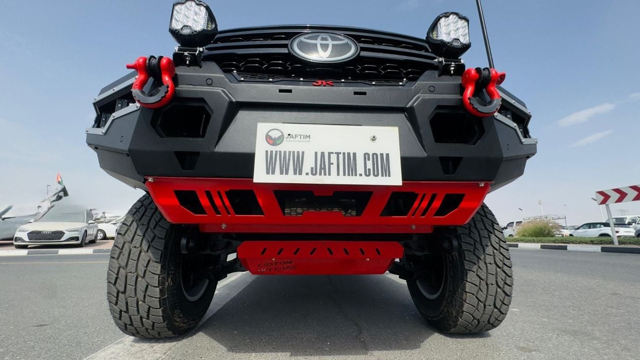 Toyota Hilux OFF ROAD MODIFIED | DOUBLE CABIN | RHD | AIR SNORKEL