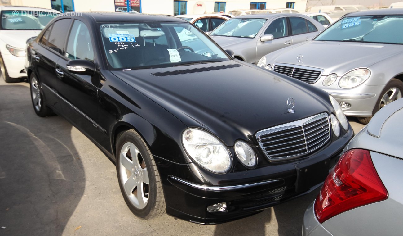 Mercedes-Benz E 500