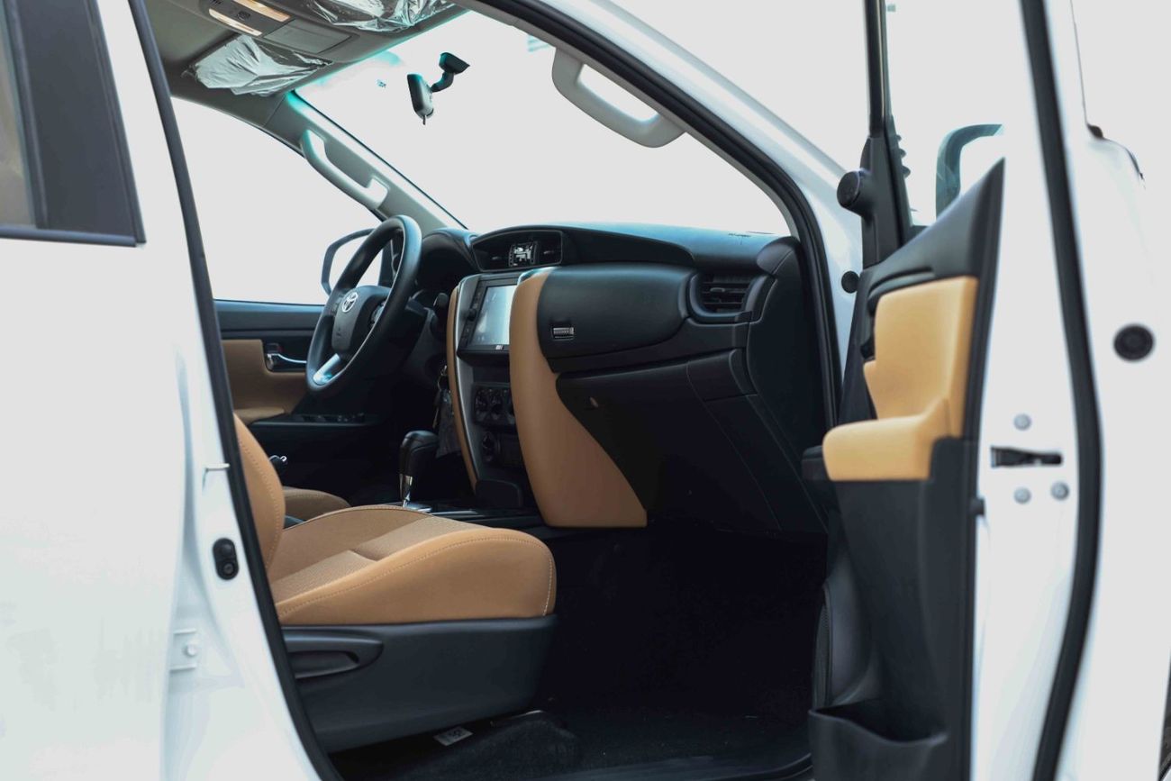 Toyota Fortuner 2023 Toyota Fortuner 4X4 2.4 Low - Platinum White Pearl inside Chamois | Export Only