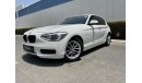 بي أم دبليو 116 BMW 116 2014 GCC  EXCELLENT CONDITION WITH TWO KEYS