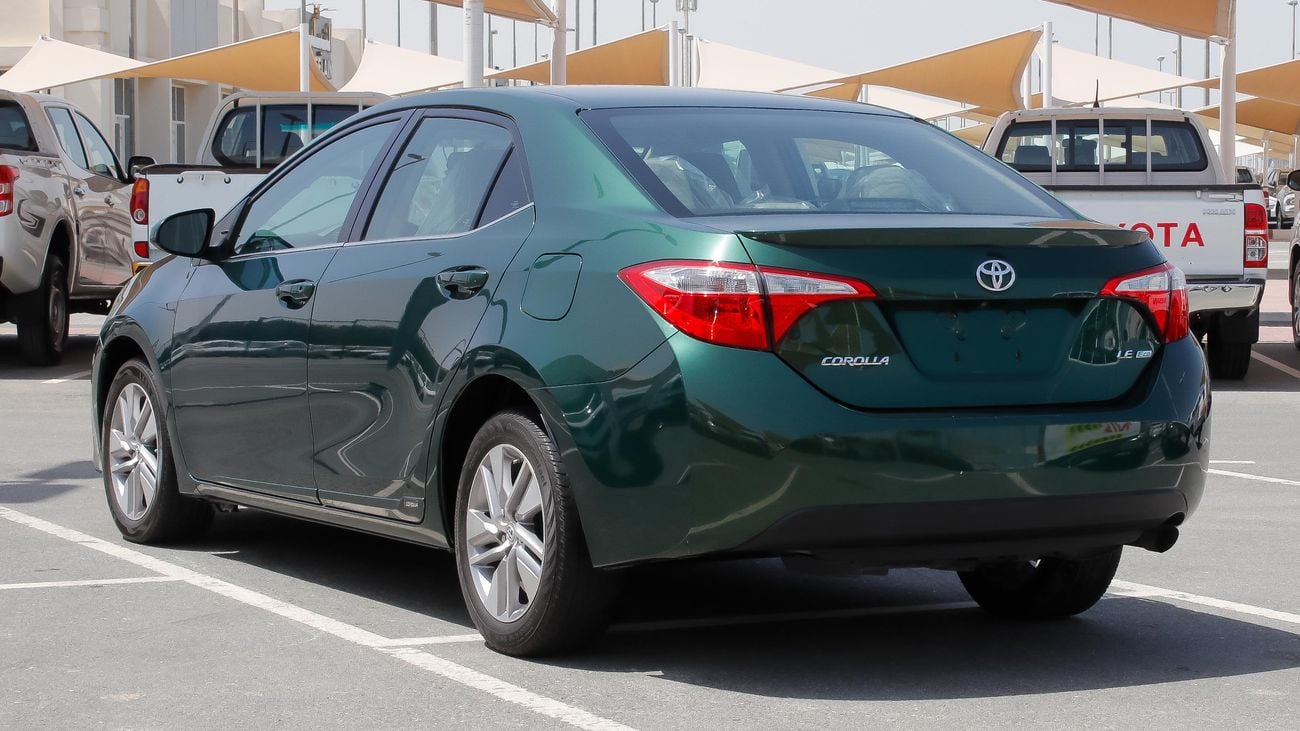 تويوتا كورولا LE Eco