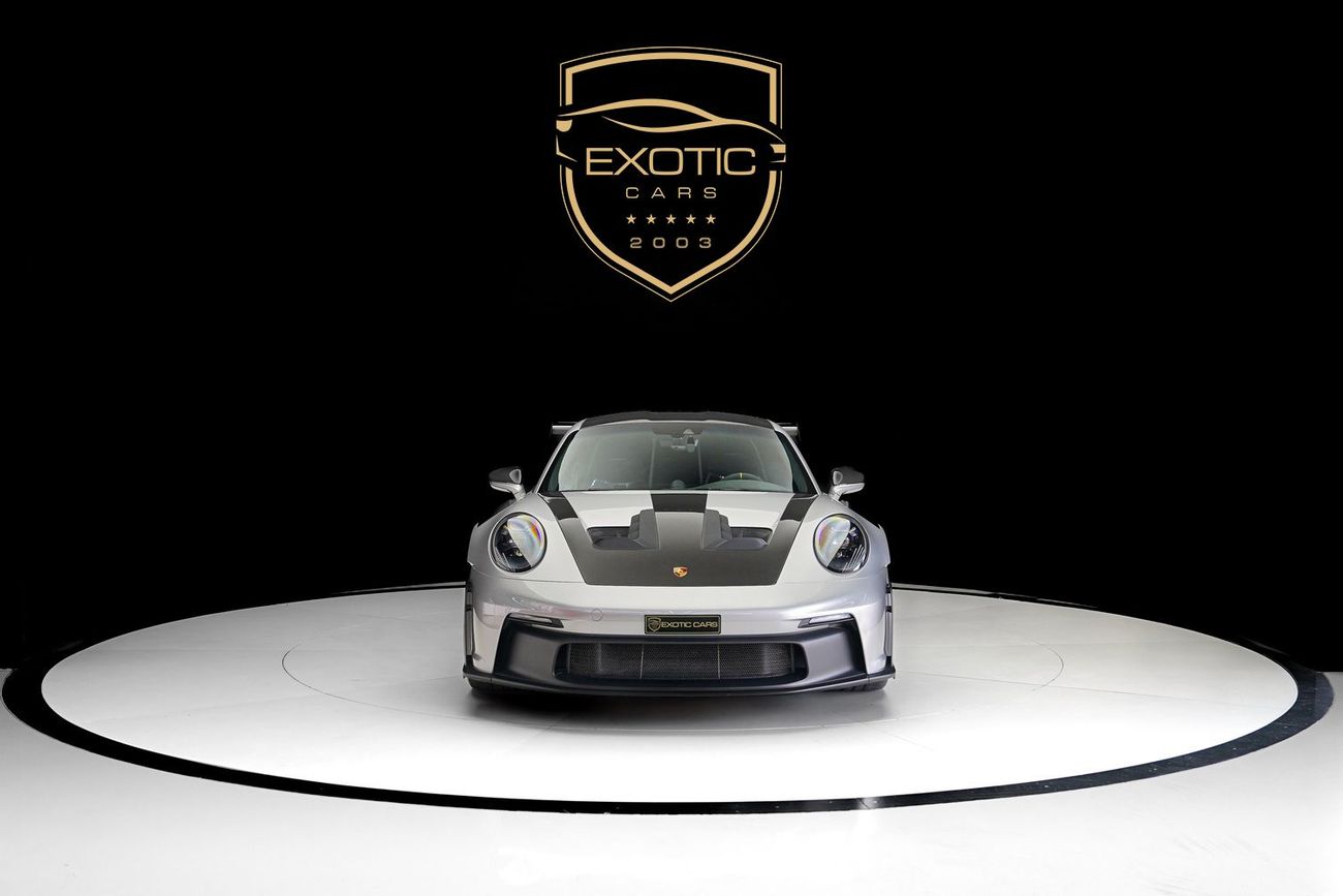 بورش 911 GT3 RS 4.0L (520 HP) Coupe