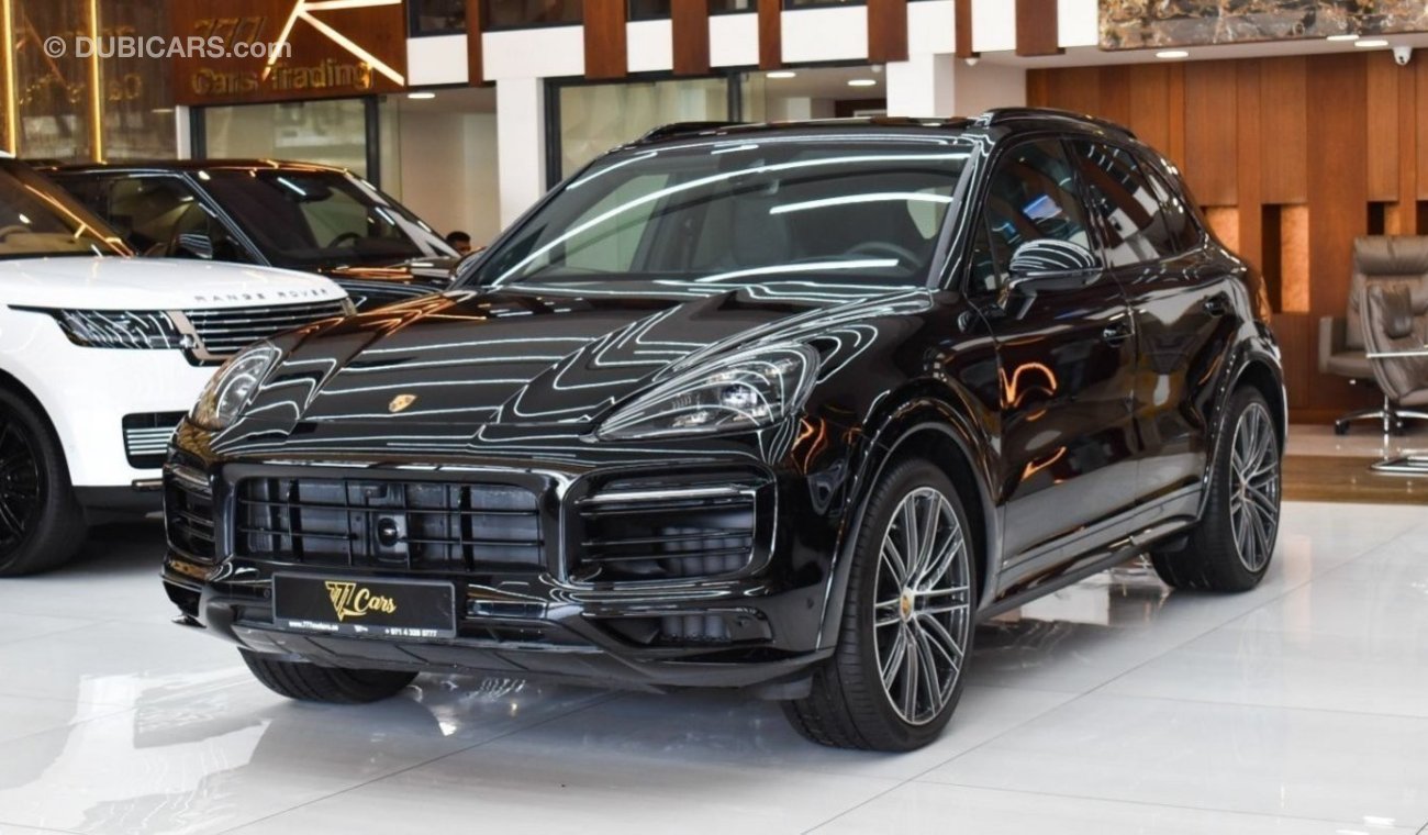 بورش كايان PORSCHE CAYENNE S 2.9L V6 2023