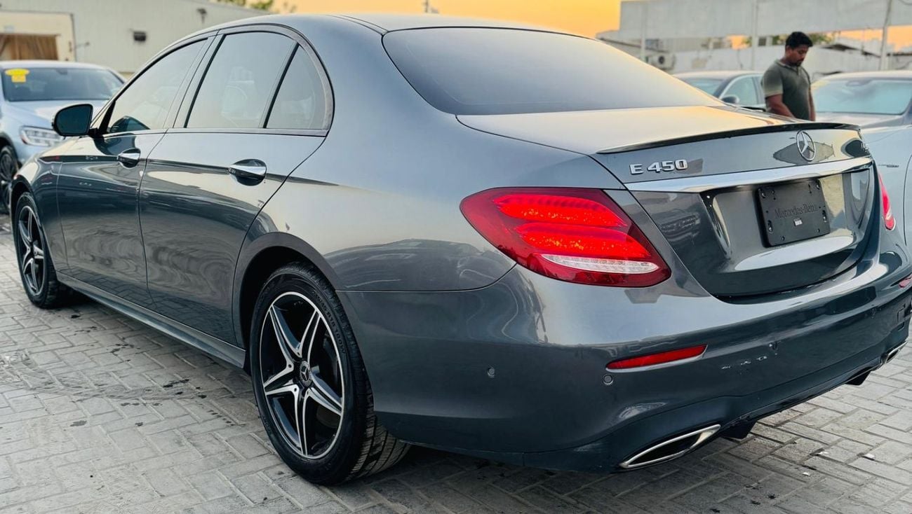 Mercedes-Benz E450 Coupe