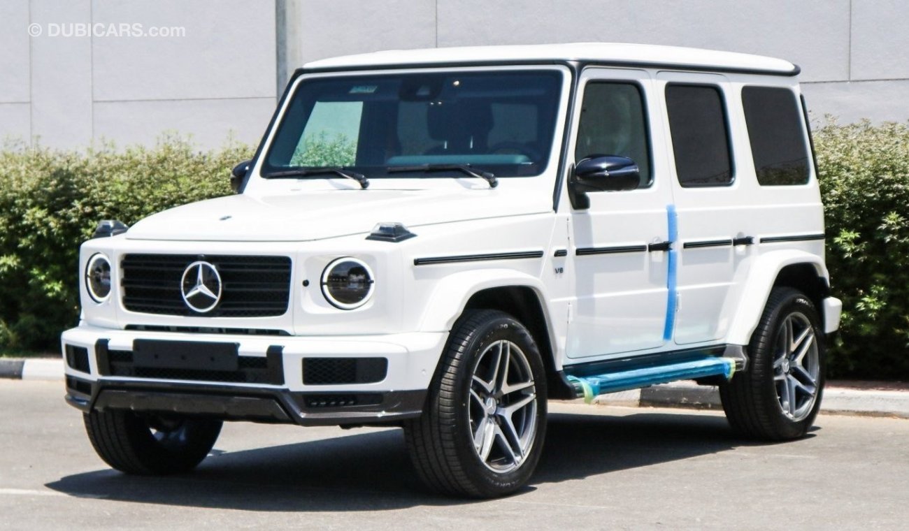 Mercedes-Benz G 500 Night Package Carbon Fibre 2021 (Export). Local Registration + 10%