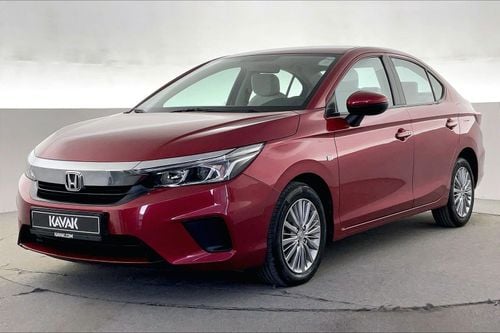 Honda City LX | Guaranteed Warranty | 0 Down Payment