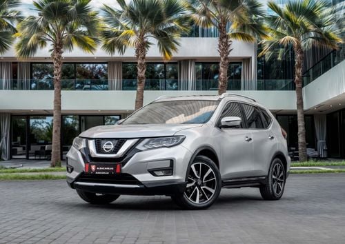 نيسان إكس تريل X-Trail SL | 1,552 P.M | 0% Downpayment | X-Trail SL | Nissan History | Top Spec!