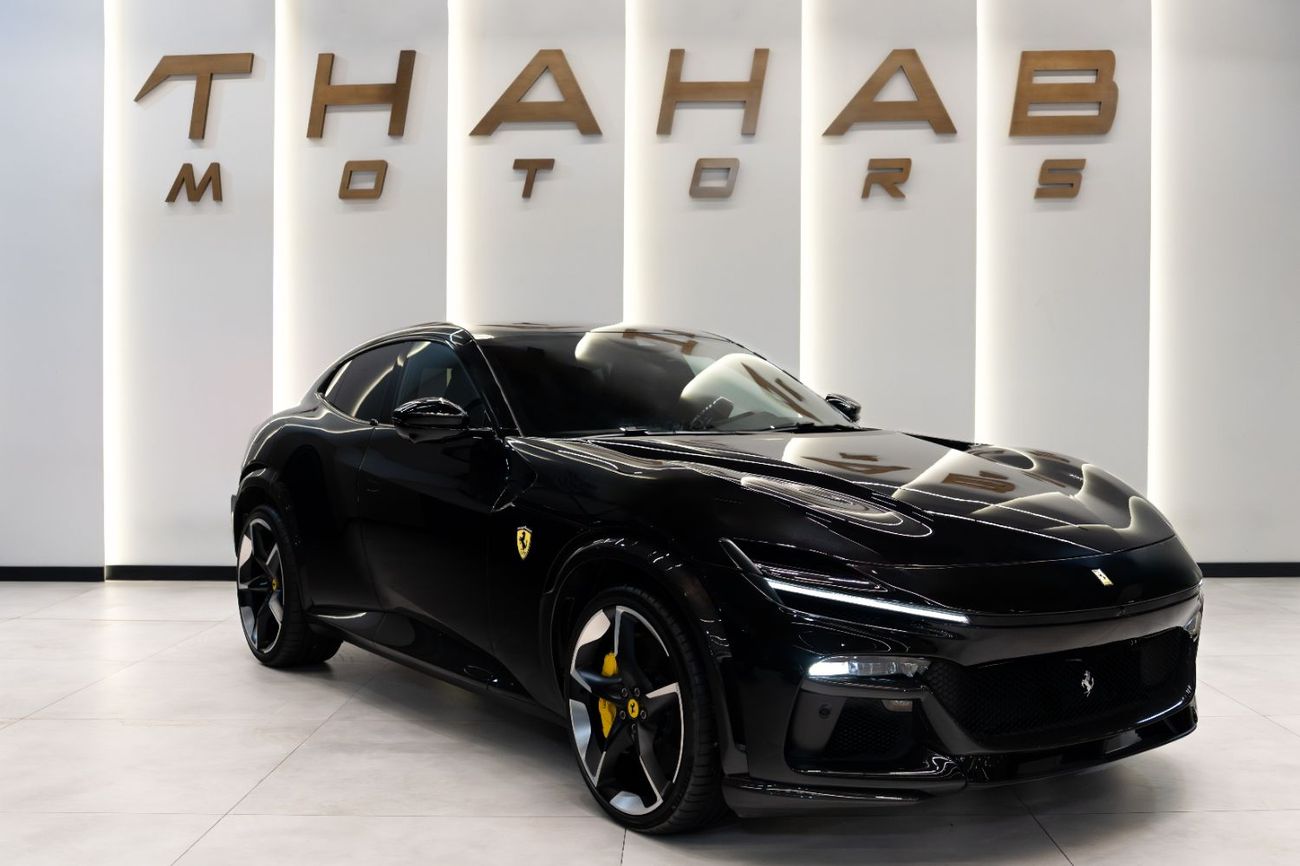 Ferrari Purosangue - 2025 | Brand New | 7 Years Service Contract | 0 Km Mileage