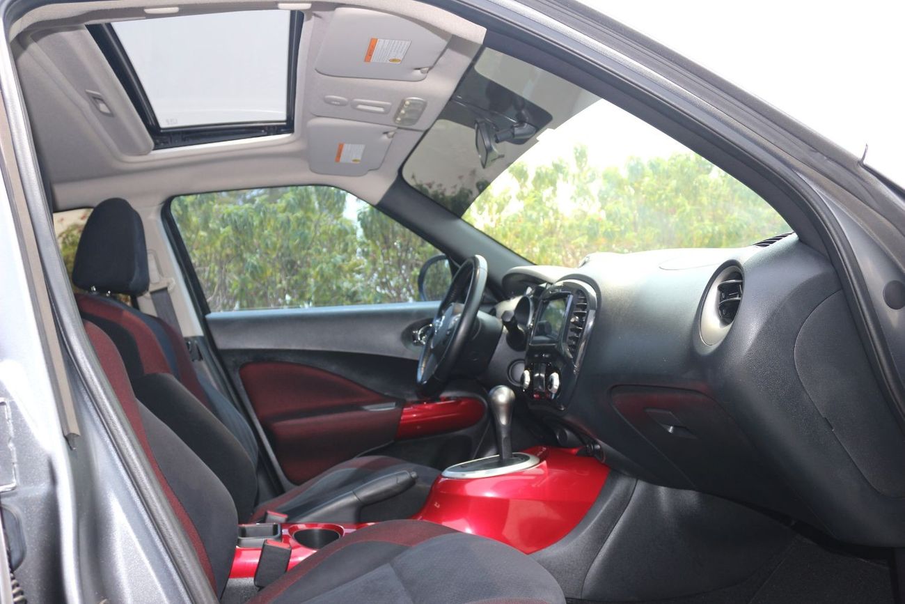 Nissan Juke SL Turbo NISSAN JUKE 2014 FULL OPTIONS WITH SUNROOF  ORGINAL PAINTS ACCIDENT FREE 100%