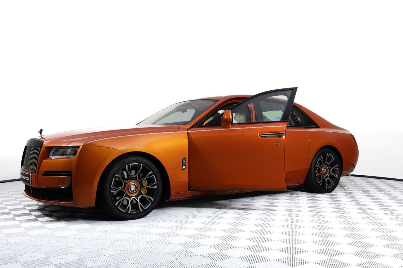 رولز رويس جوست 6.75T Short Wheelbase