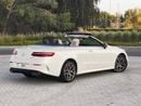 Mercedes Benz E 450 convertible