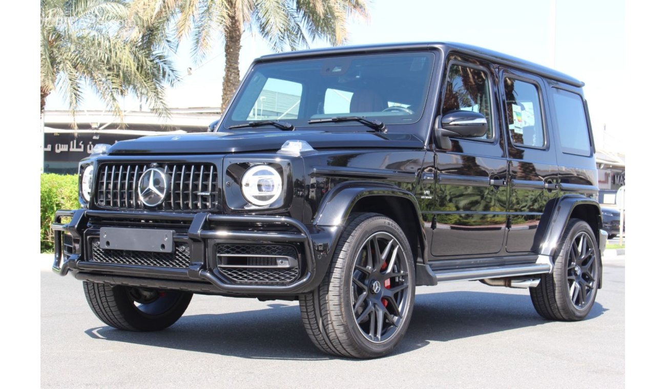 Mercedes-Benz G 63 AMG Premium + 2022 MODEL NIGHT PACKAGE AMG UNDER WARRANTY +CONTRACT SERVICE TILL 2027 FULL OPTION  GCC