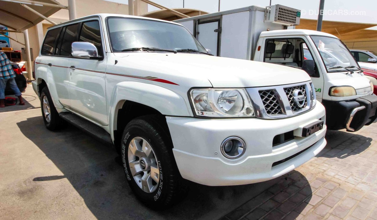 Nissan Patrol Safari