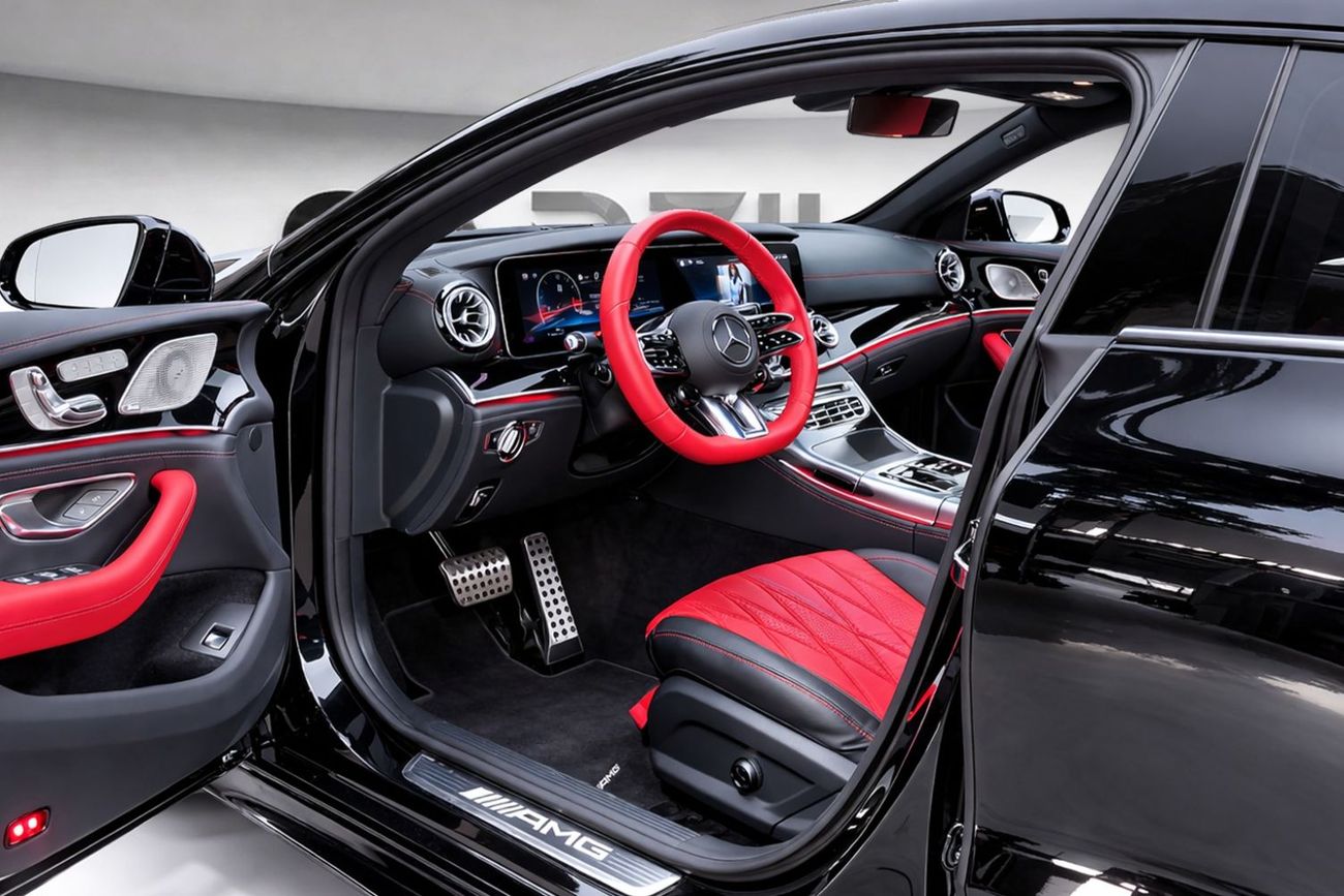 مرسيدس بنز ايه ام جي جي تي 43 STD (4 Door)