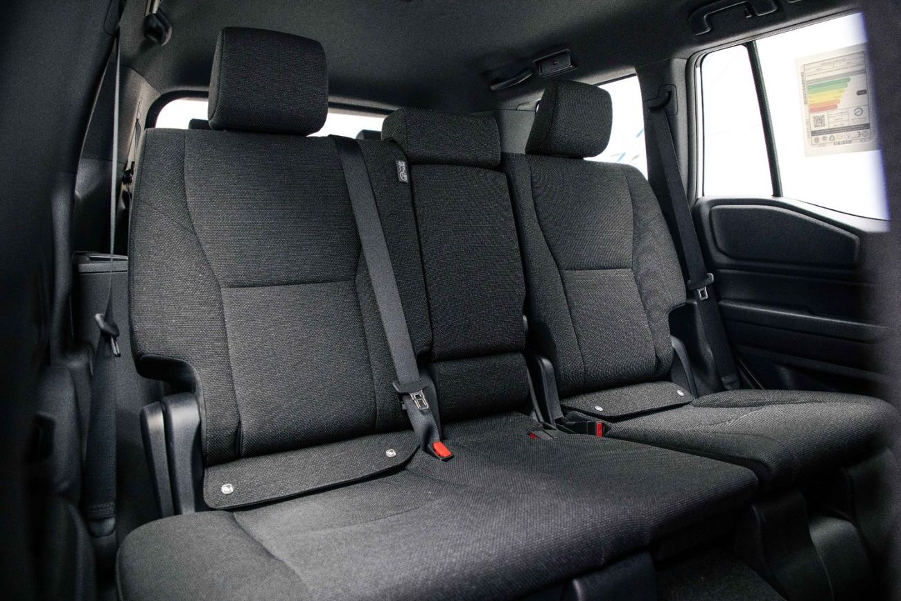 Toyota Prado Urban E 2.4L - Super White Inside Black | Export Only