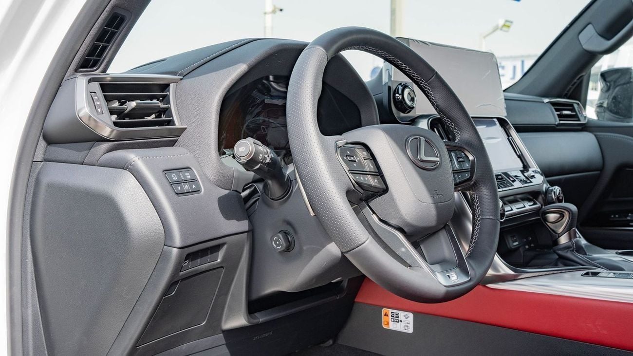 لكزس LX 600 2026 Lexus LX600 F-Sport 3.5L AT Petrol (White)