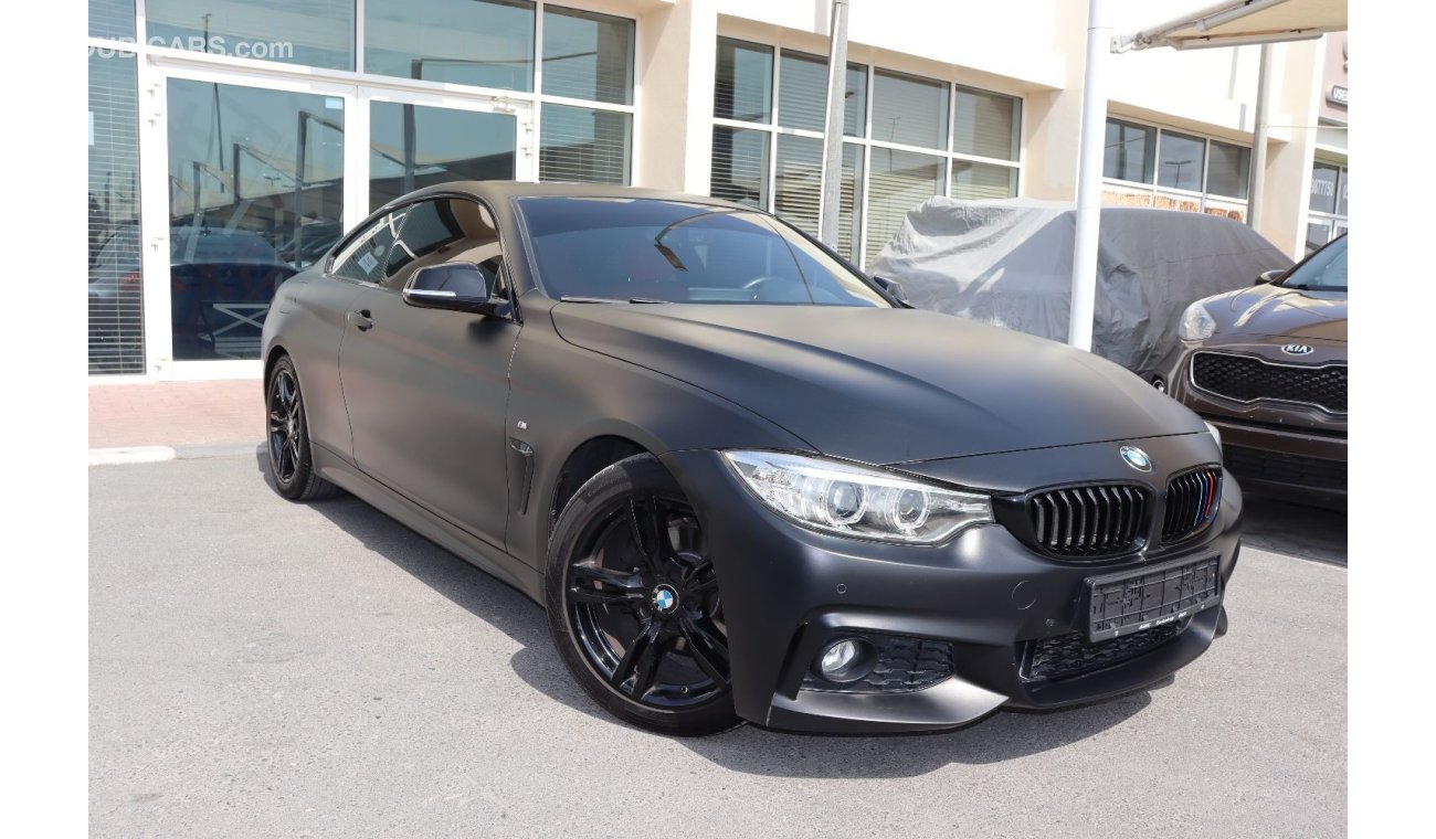 بي أم دبليو 420 BMW 420i Coupe GCC 2016