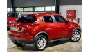 نيسان جوك 2014 Nissan Juke Turbo, Warranty, Service History, Very Low Kms, GCC