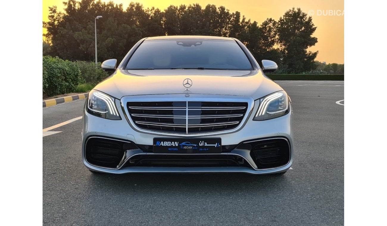 مرسيدس بنز S 550 مرسيدس S550  مديل2015 محول 2019  كامل مع الاكزوز