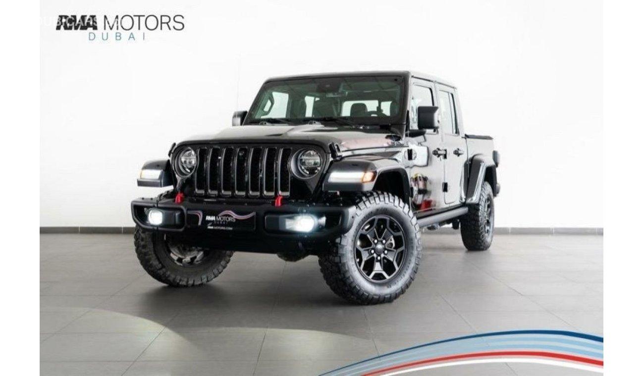 جيب جلادياتور 2020 Jeep Gladiator Rubicon / 5 Year Jeep Warranty / Full Jeep Service History