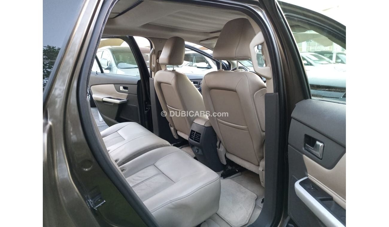 Ford Edge Gulf model 2011, panorama, cruise control, sensor wheels, in excellent condition