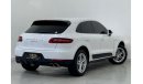 Porsche Macan S 2015 Porsche Macan S, Service History, Warranty, GCC