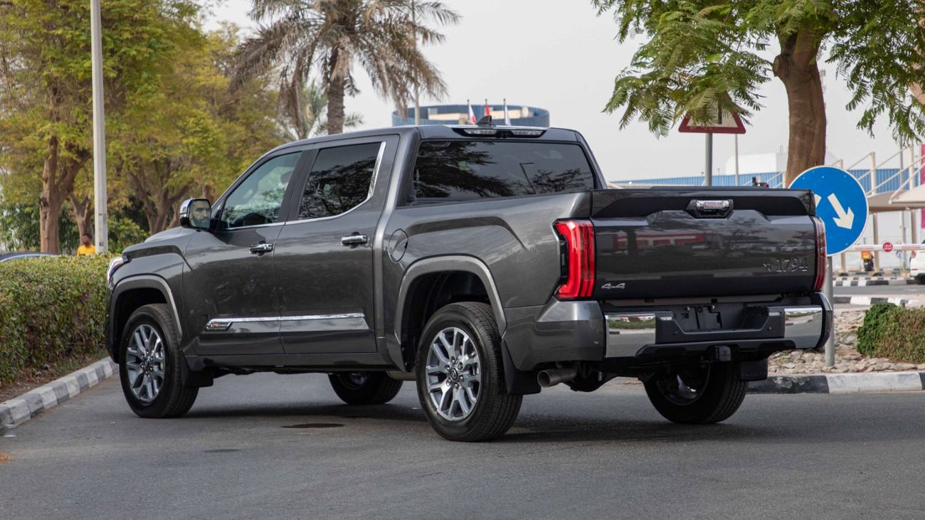 تويوتا تاندرا 2025 1794 Edition 4WD Gasoline Grey/Tan. For Local Registration +10%