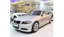 BMW 335i PERFORMANCE IN PERFECTION! BMW 335i 2007 Model GCC Specs!