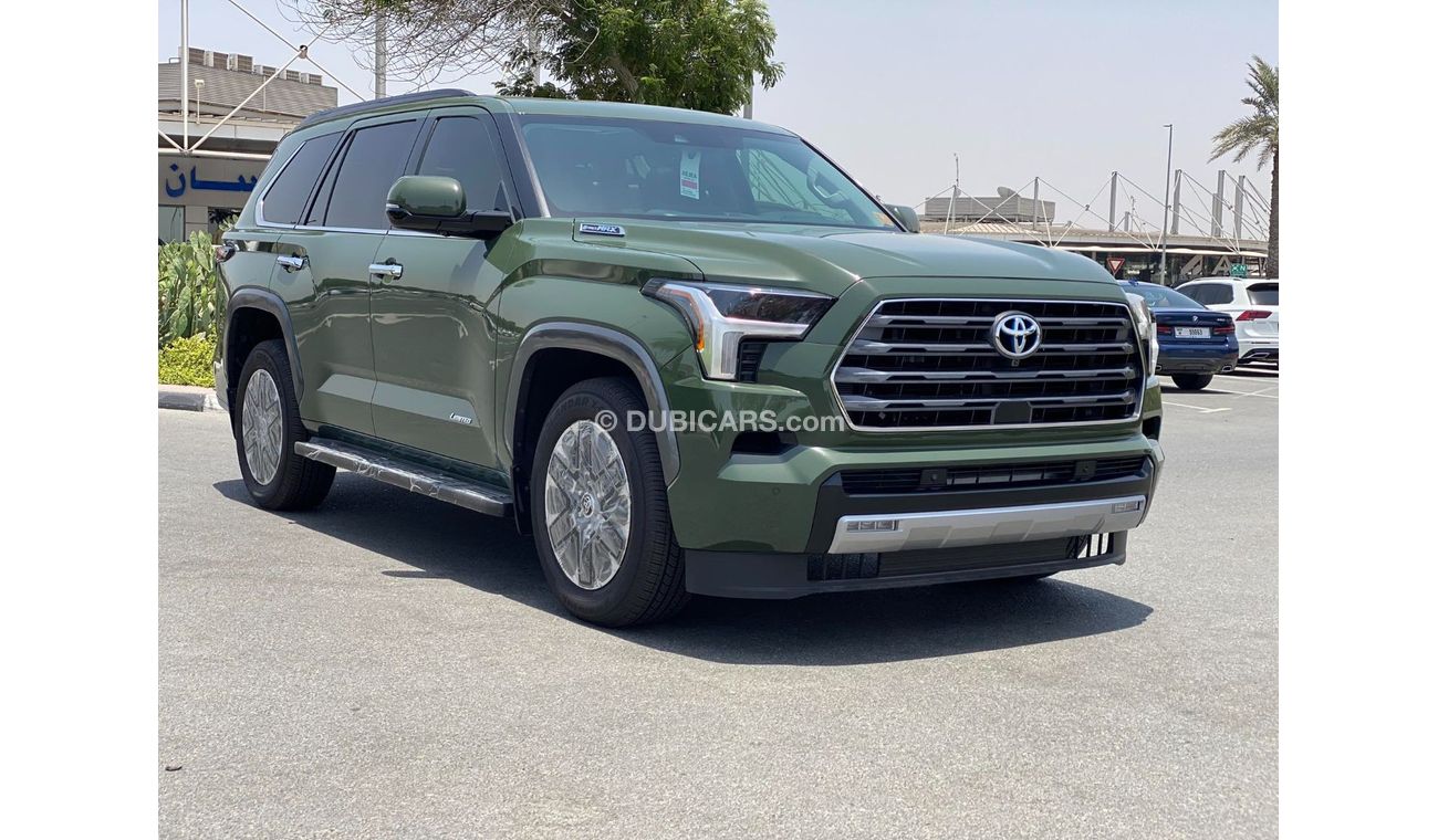 Toyota Sequoia AMERICAN SPEC FOR EXPORT PRICE