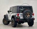 جيب رانجلر 2018 Jeep Wrangler Rubicon V6, June 2024 Warranty + Service Pack, Full Service History, GCC