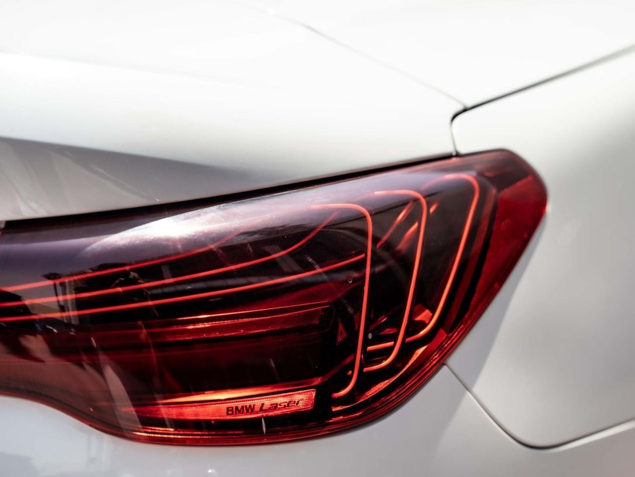 BMW 420i M SPORT BMW 4 Series 2025 for 3,297.00 AED monthly