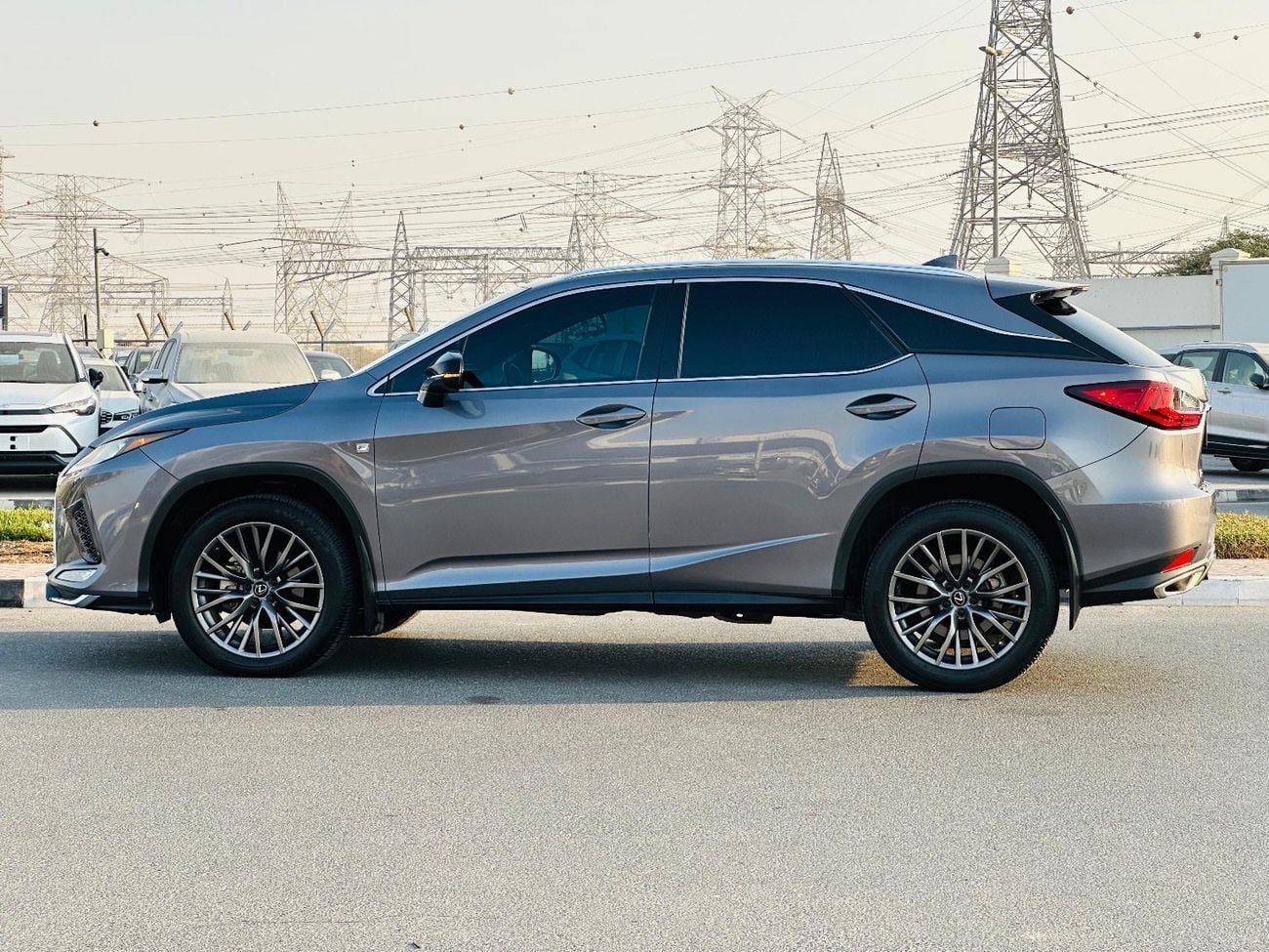 لكزس RX 350 F-Sport 3.5L (296 HP)