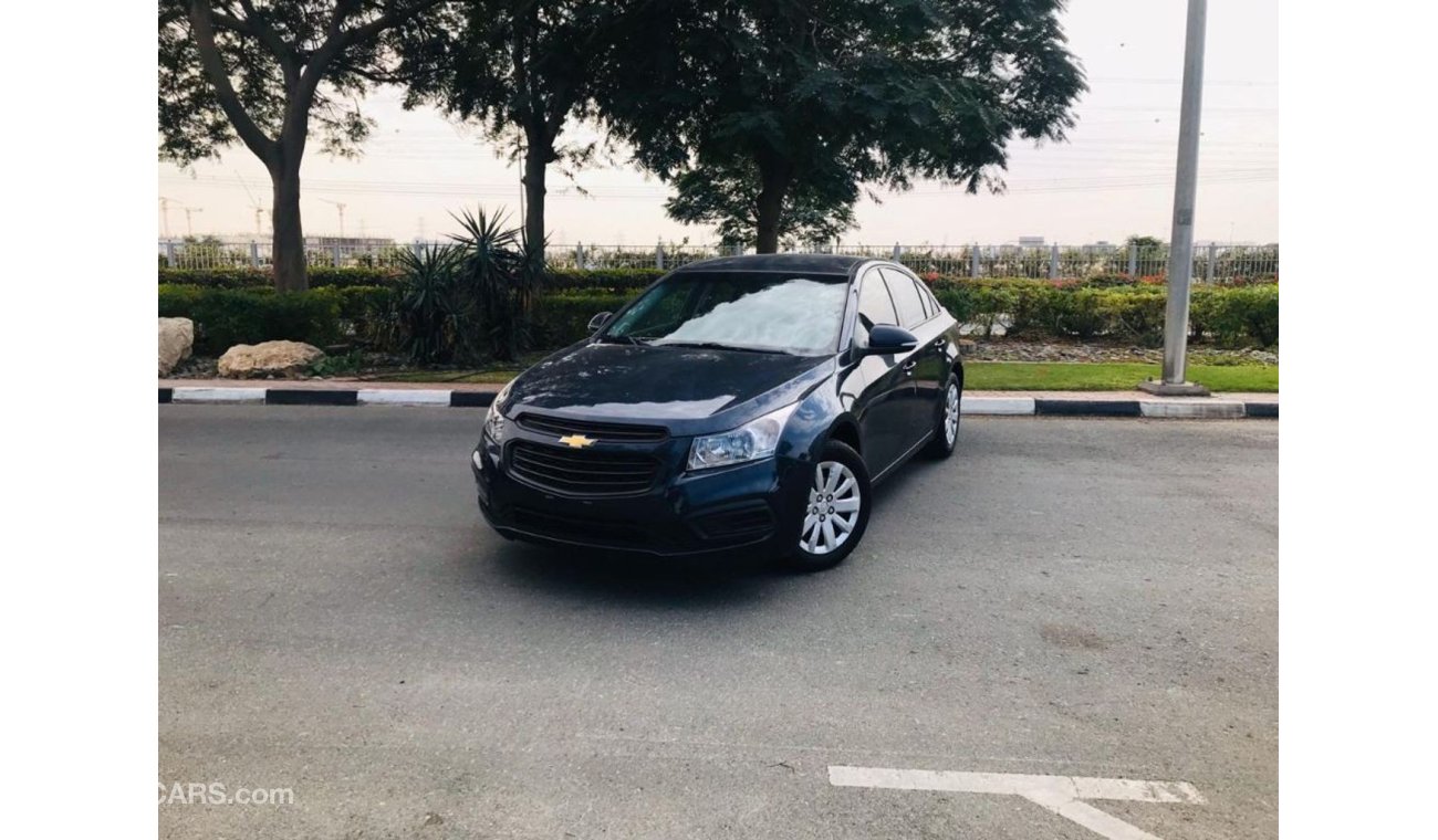 شيفروليه كروز CHEVROLET CRUZE 1.8 L GCC //2017// GOOD CONDITION // FULL SERVICE HISTORY // LOW MILEAGE // SPECIAL