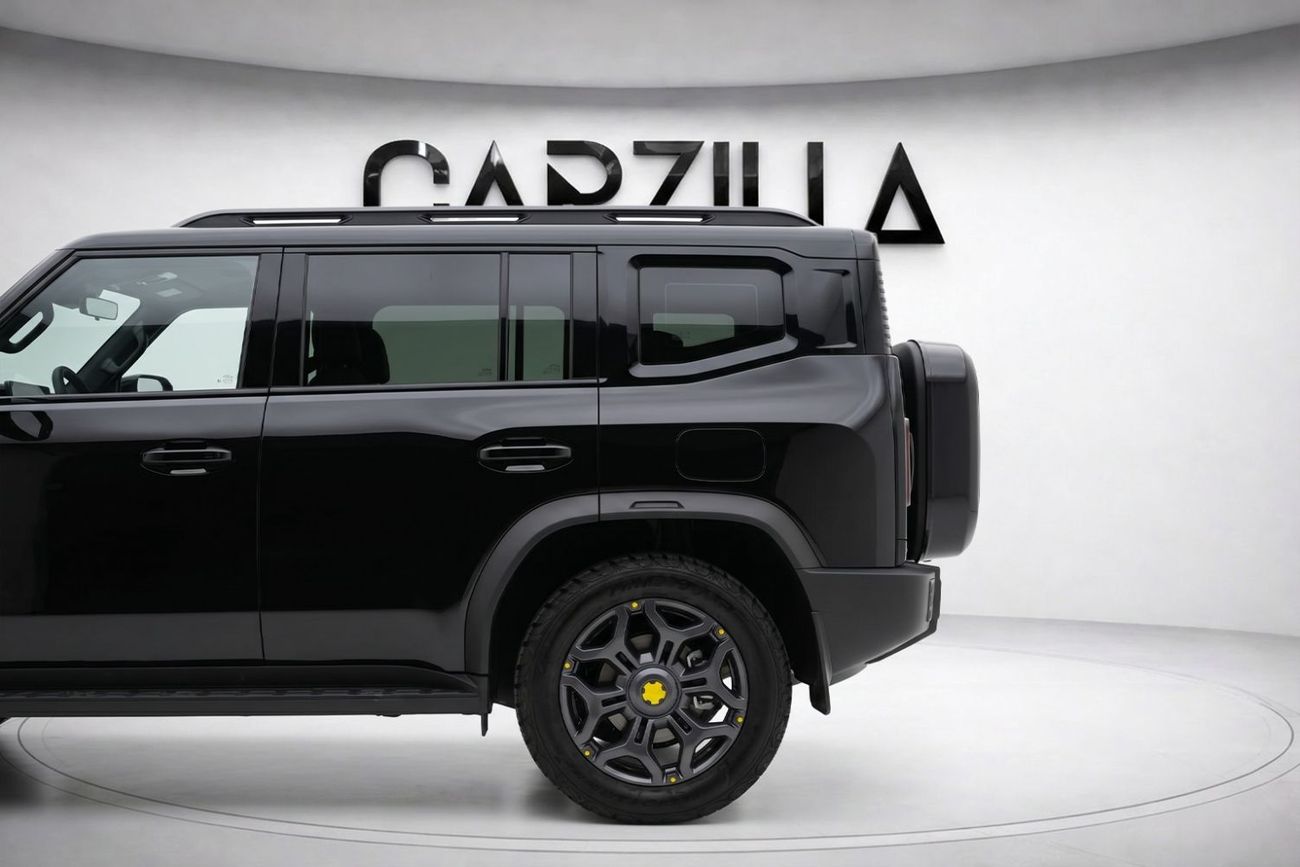 Jetour T2 Luxury l Jetour T2 2025 l AED 2,644 P.M l 0% Downpayment