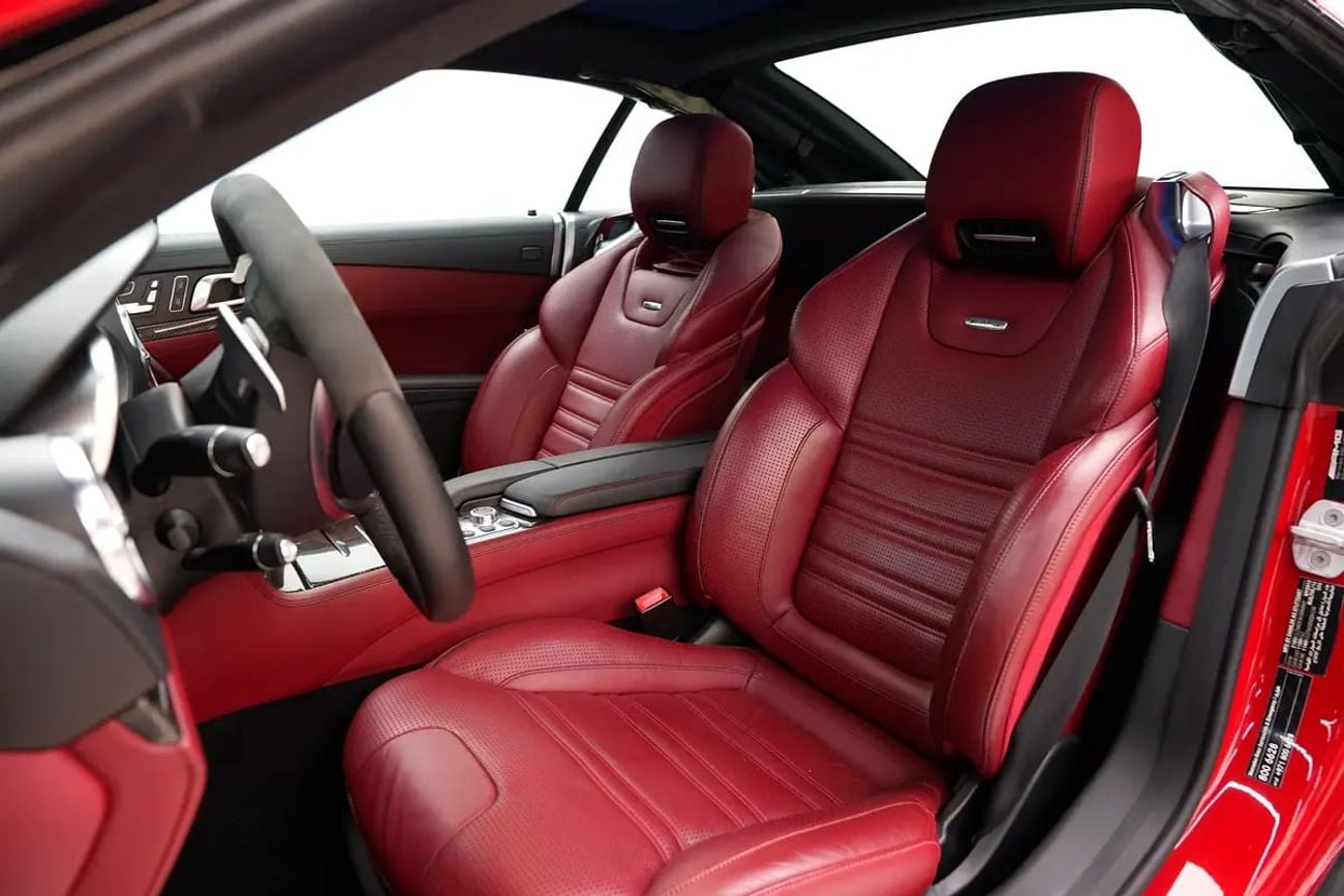 مرسيدس بنز SL 63 AMG SL 63 AMG | GCC Specs | Low Mileage