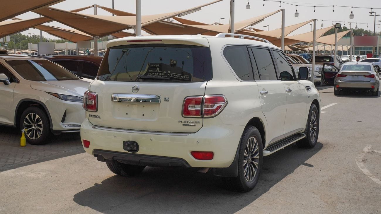 Nissan Patrol LE PLATINUM
