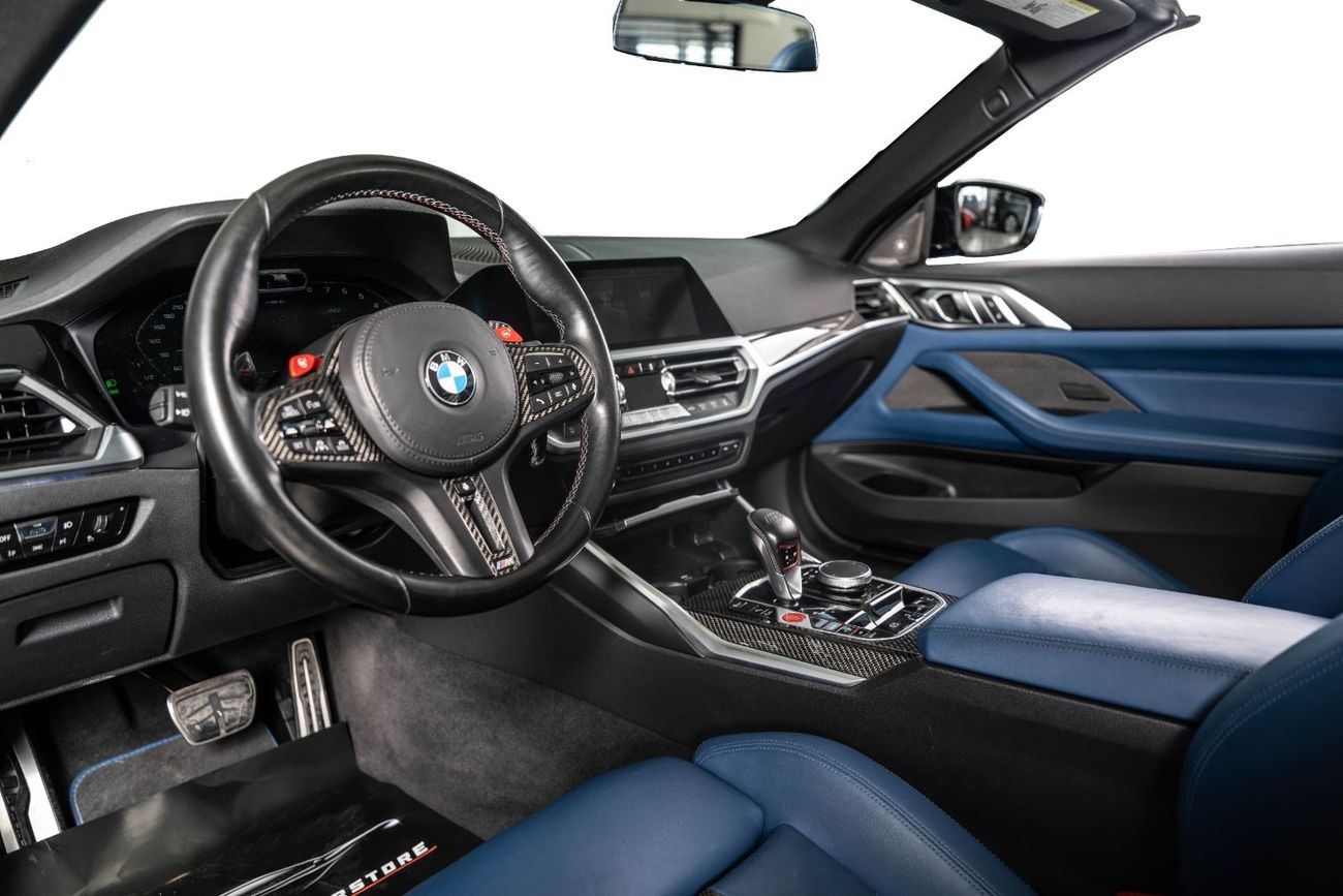 بي أم دبليو M4 Competition 3.0L