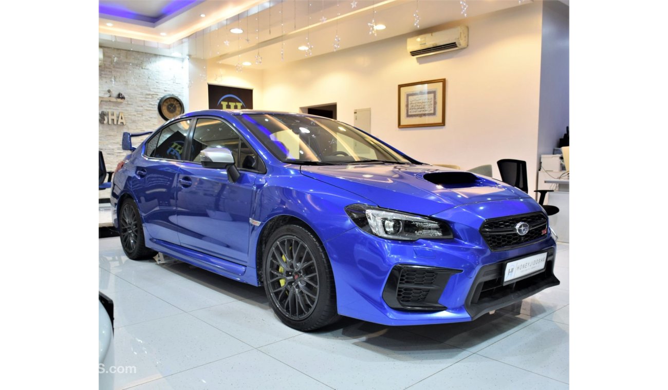 سوبارو امبريزا WRX EXCELLENT DEAL for our Subaru WRX STi ( Symmetrical AWD ) 2020 Model!! in Blue Color! GCC Specs  AGE