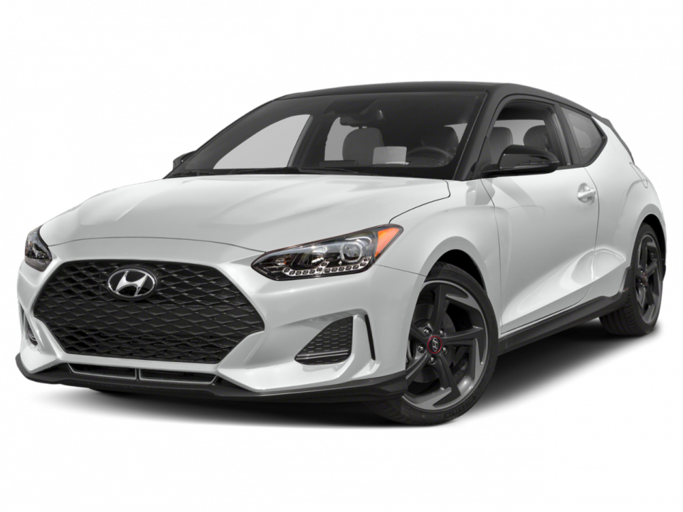 Hyundai Veloster cover - Front Left Angled