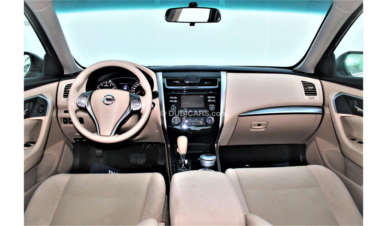 Nissan Altima 2.5L SV 2016 GCC SPECS WITH DEALER WARRANTY
