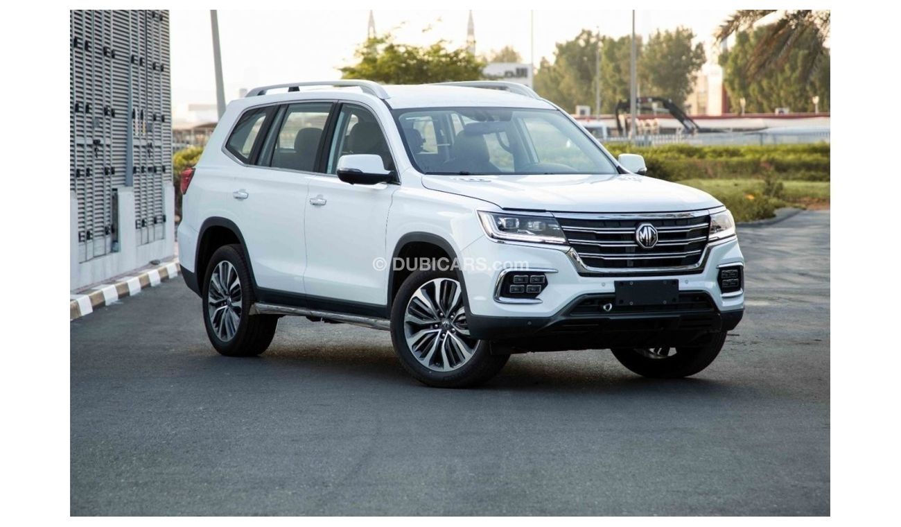 MG RX8 2023 MG RX8 4X4 2.0 LUXURY - White inside Red // 3 Years Warranty Or 100,000 KM , 1 Year Service , F