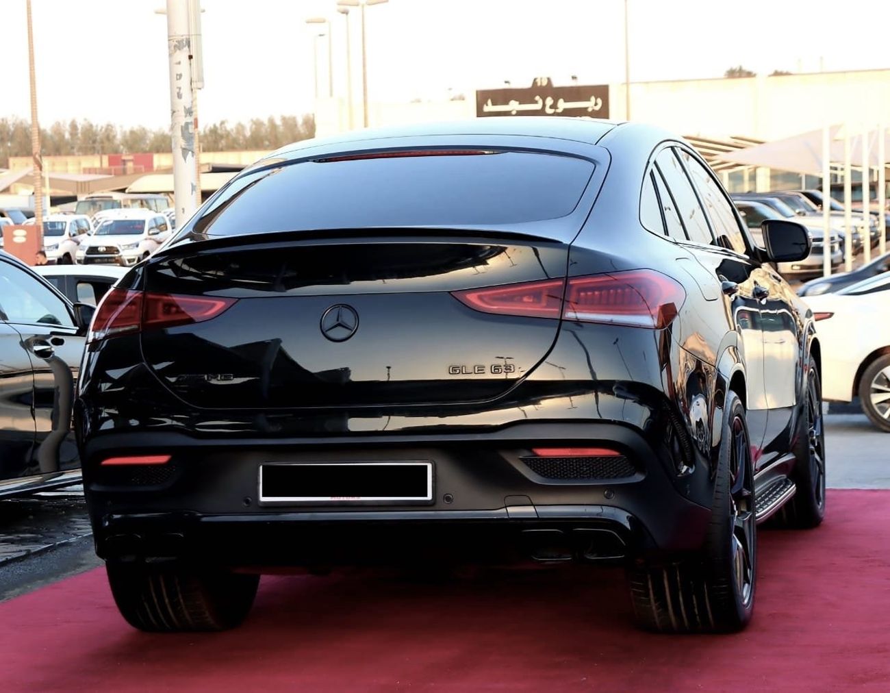 Mercedes-Benz GLE 53 MERCEDES-BENZ GLE 53 CUOPE AMG / 2021 / CANADIAN CLEAN TITLE