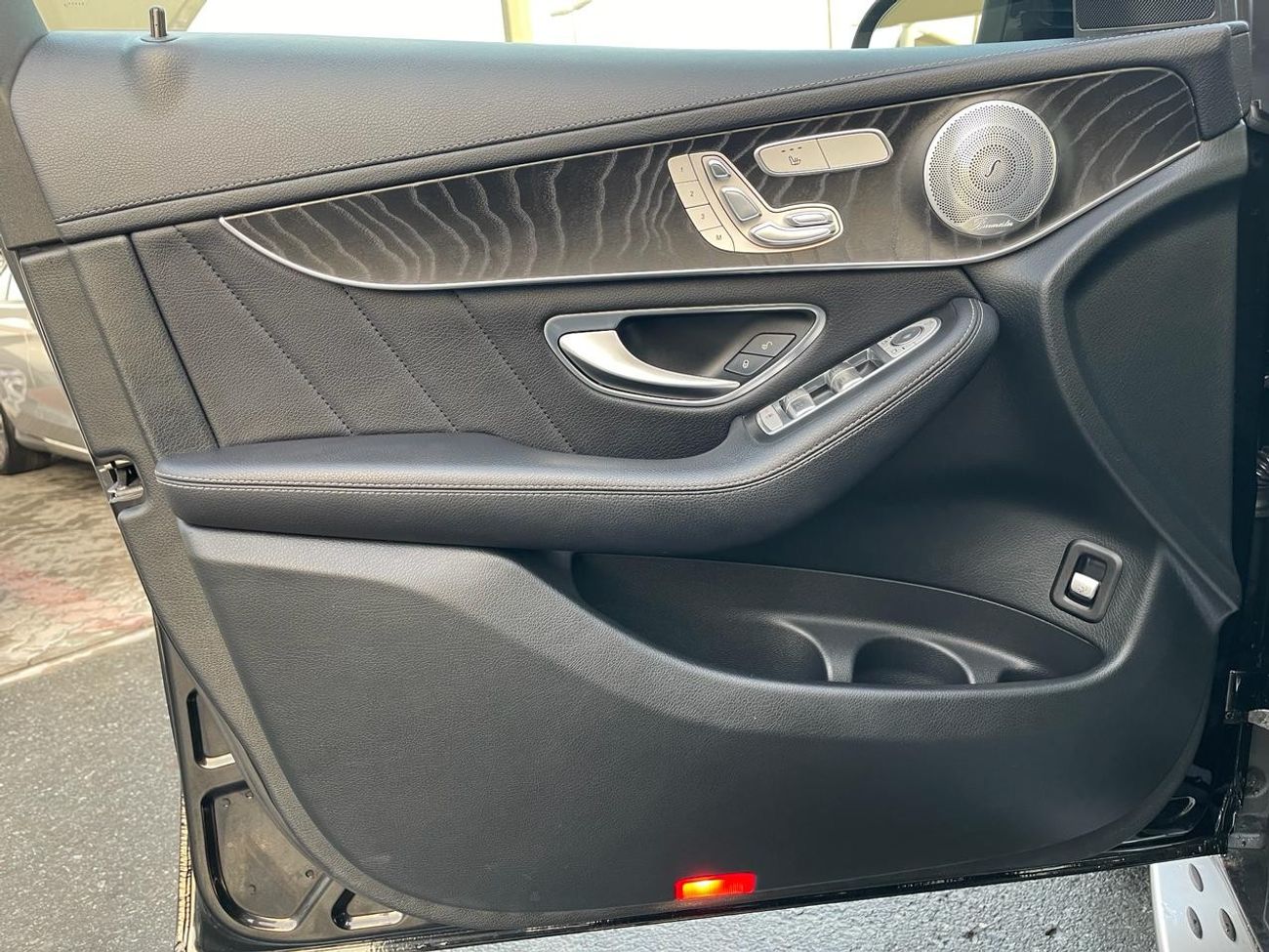 مرسيدس بنز GLC 43 Mercedes GLC 43 AMG _American_2017_Excellent Condition _Full option